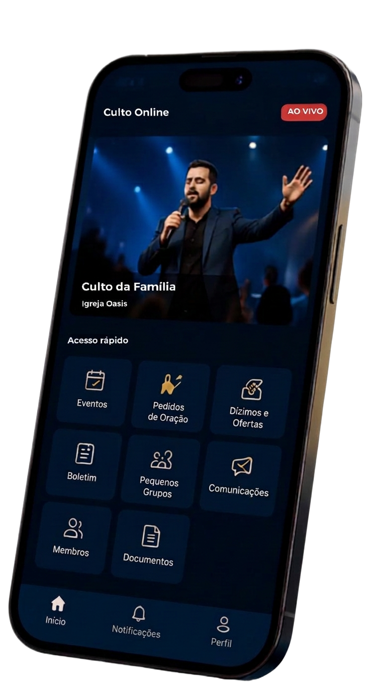 Culto Online ao Vivo